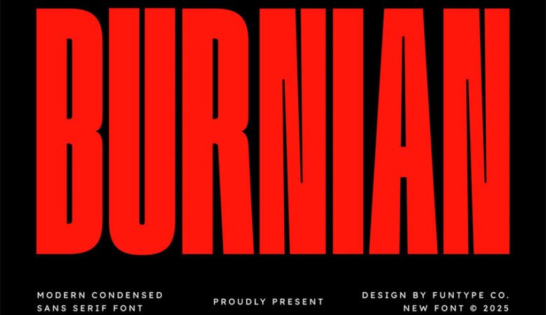Burnian Font