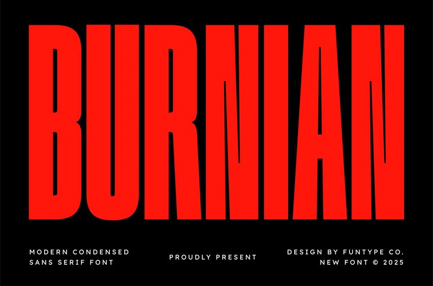 Burnian Font