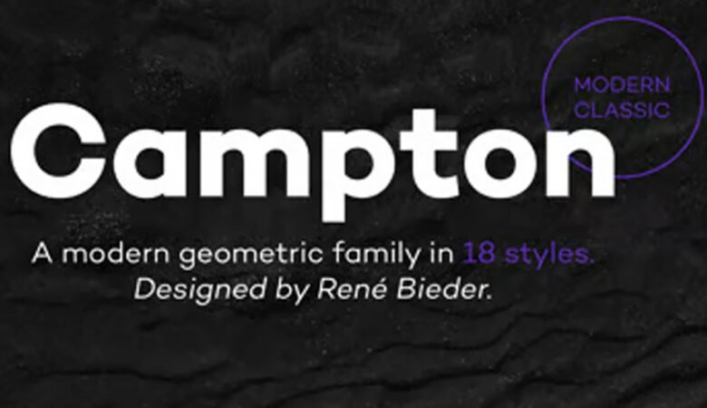 Campton Font