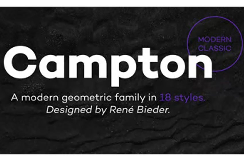 Campton Font