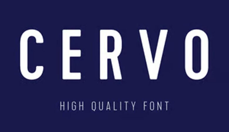 Cervo Font