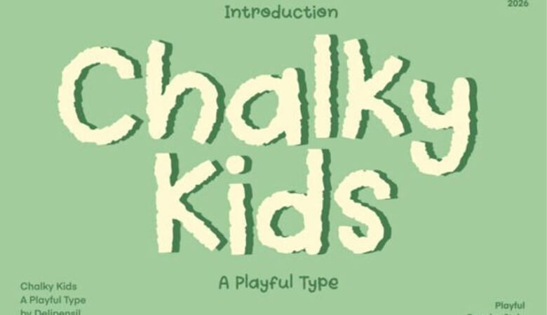 Chalky Kids Font
