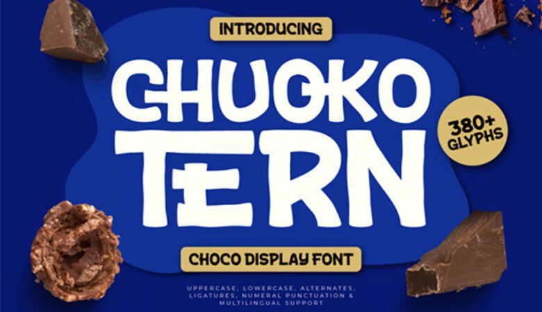 Chuoko Tern Font