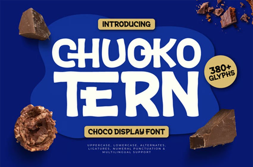 Chuoko Tern Font