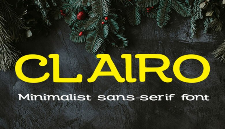 Clairo Font