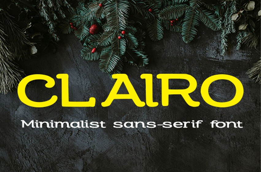 Clairo Font