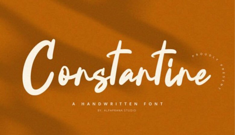 Constantine Font