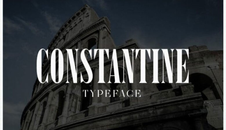 Constantine Typeface Font