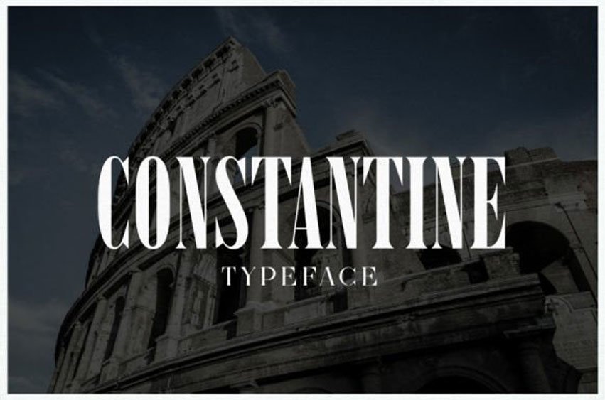 Constantine Typeface Font