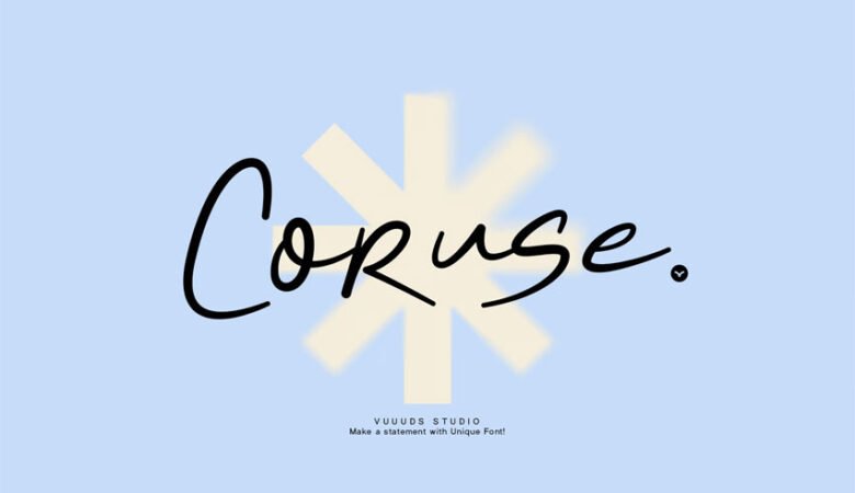 Coruse Font