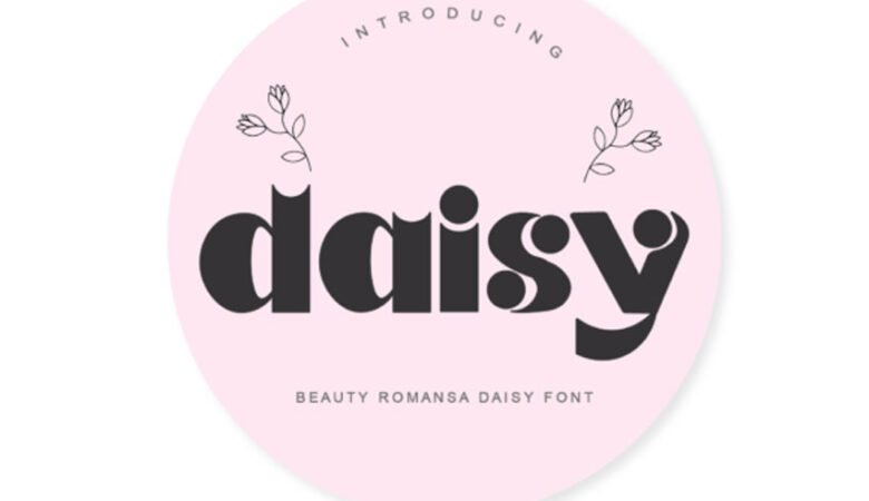 Daisy Display Font