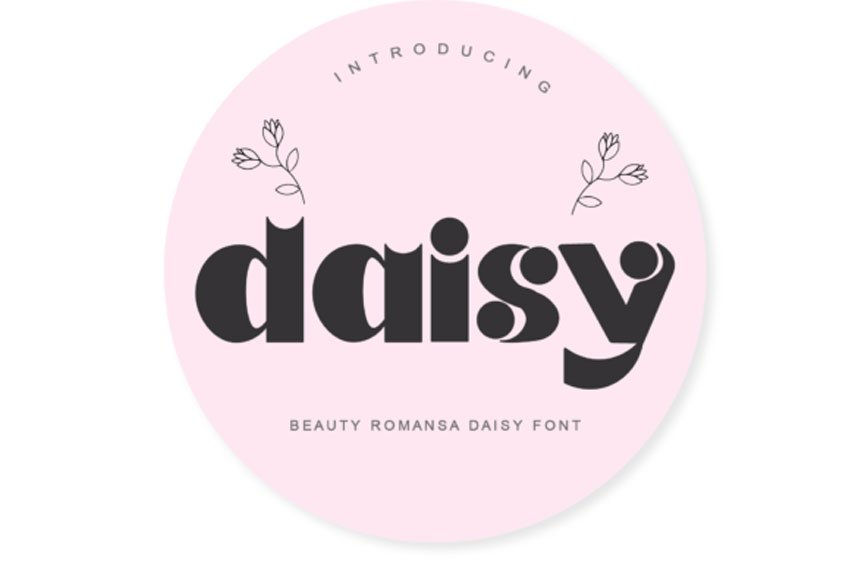Daisy Display Font