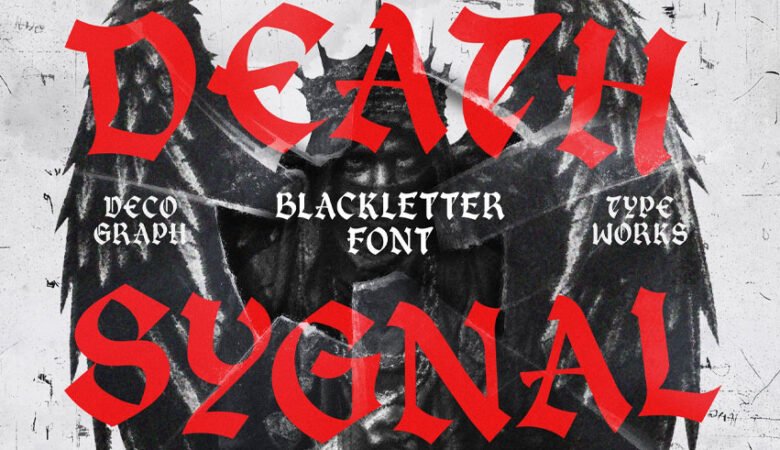 Death Signal Font