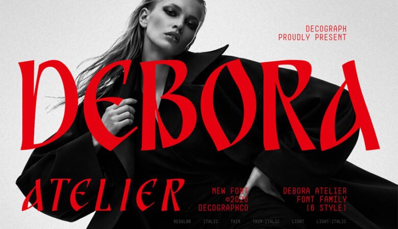 Debora Atelier Font