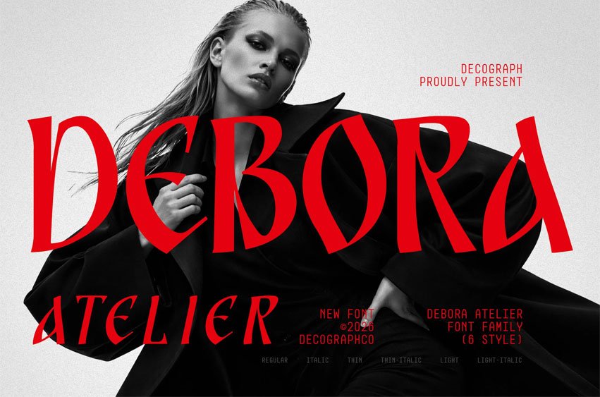 Debora Atelier Font