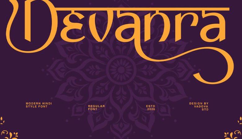 Devanra Font