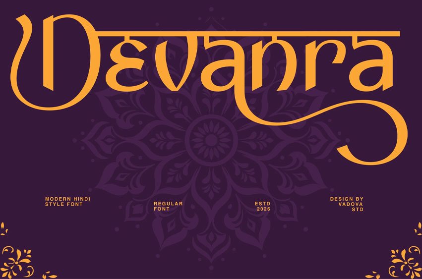Devanra Font