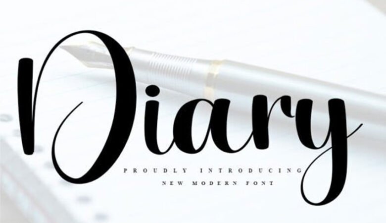 Diary Font