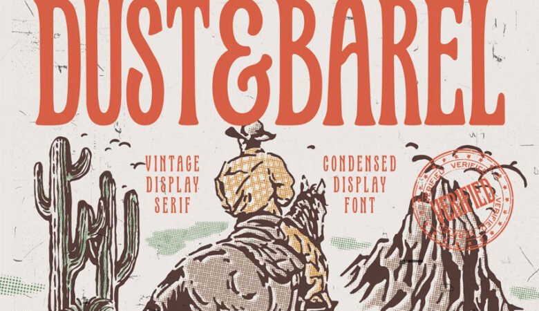 Dust & Barrel Font