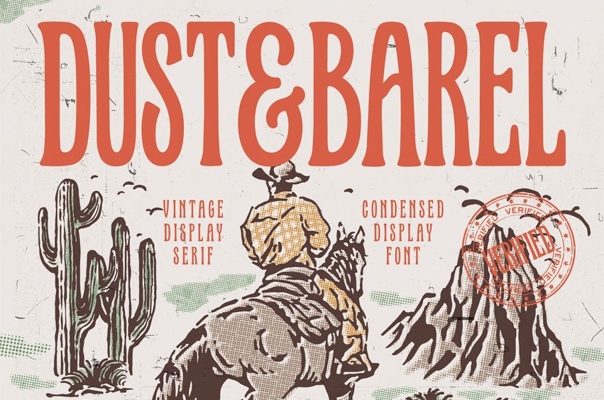 Dust & Barrel Font