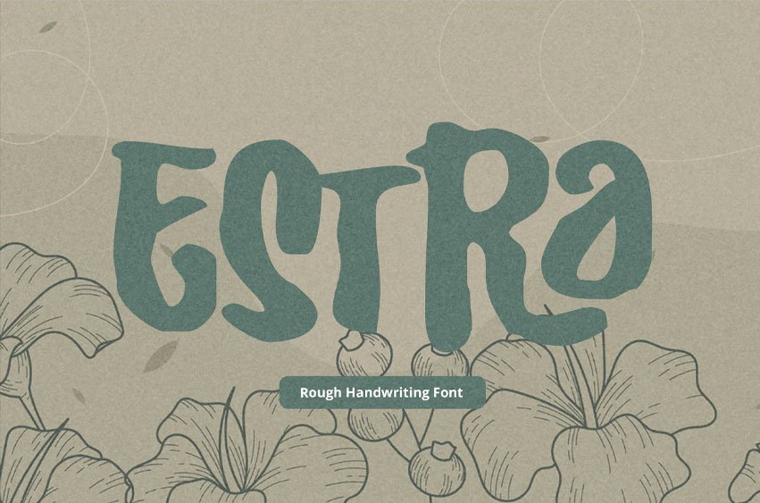 Estra Font