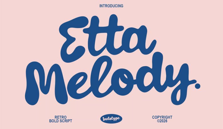 Etta Melody Font