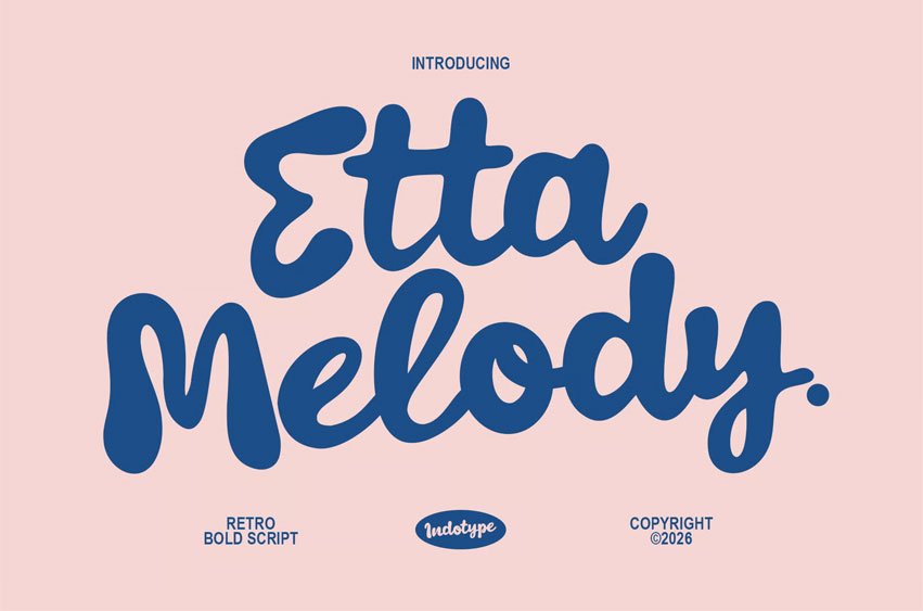 Etta Melody Font