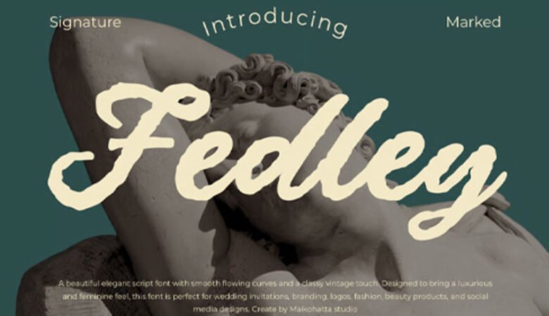 Fedley Font