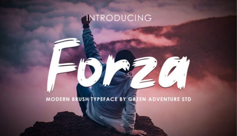 Forza Font