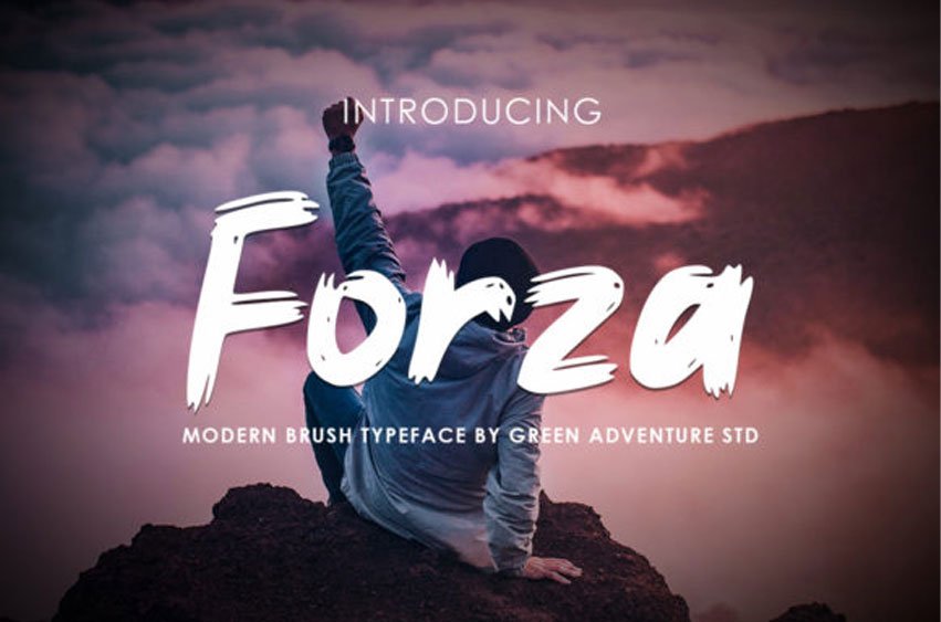 Forza Font
