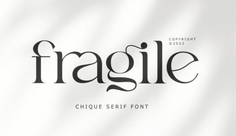Fragile Font