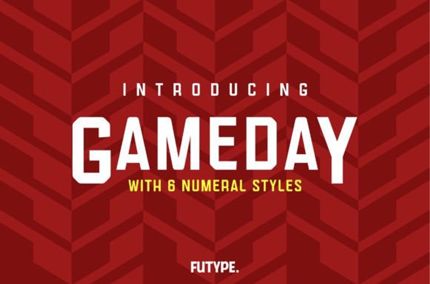 Gameday Font