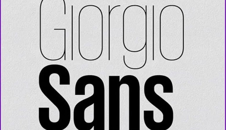 Giorgio Sans Font