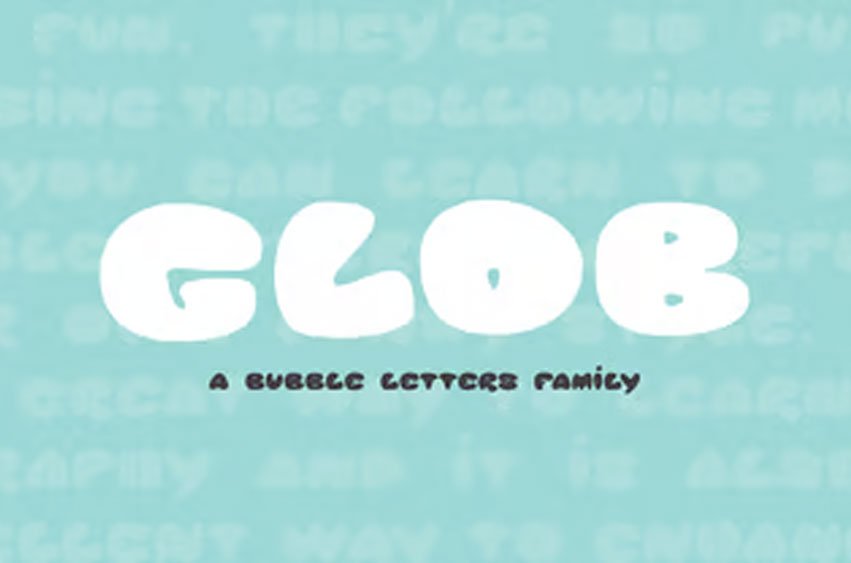 Glob Font