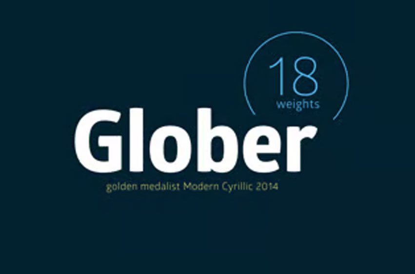 Glober Font