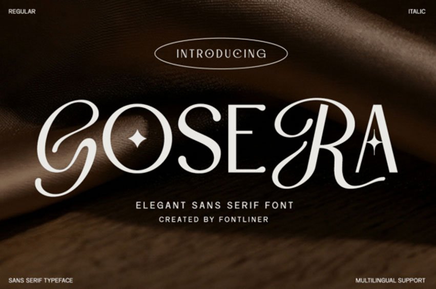 Gosera Font