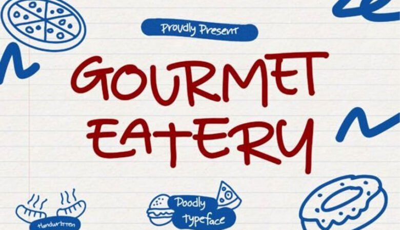 Gourmet Eatery Font