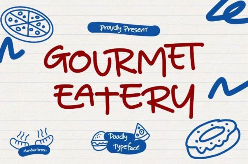 Gourmet Eatery Font