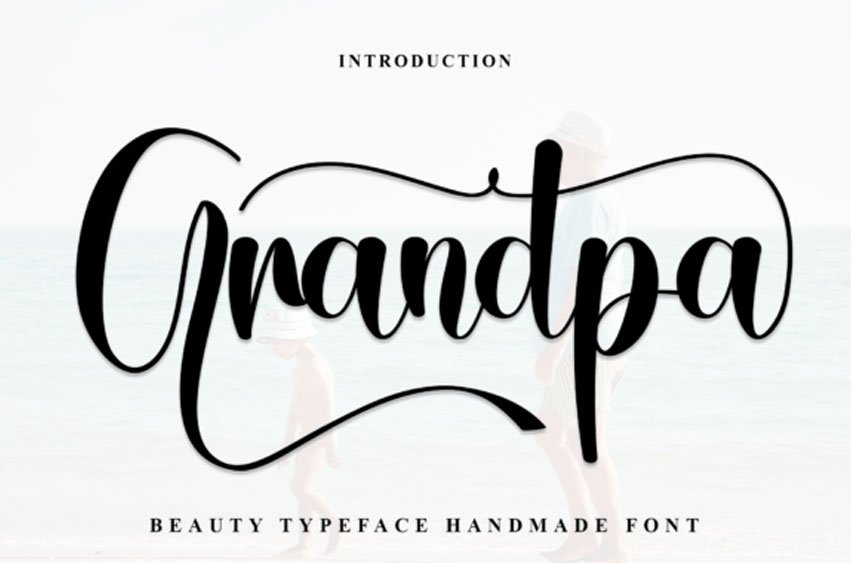 Grandpa Font