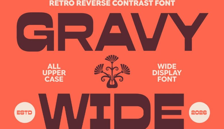 Gravy Wilde Font