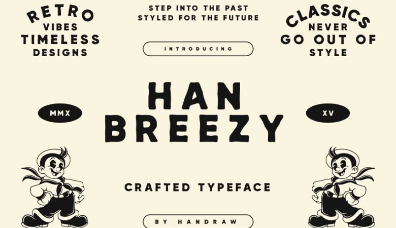 Han Breezy Font
