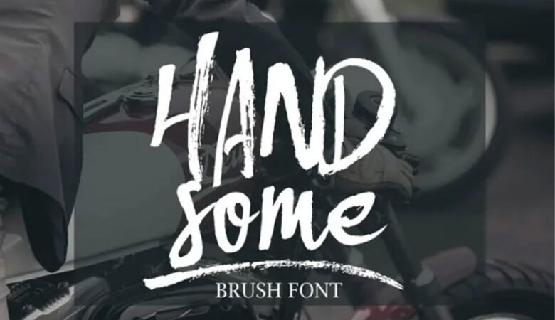 Handsome Font