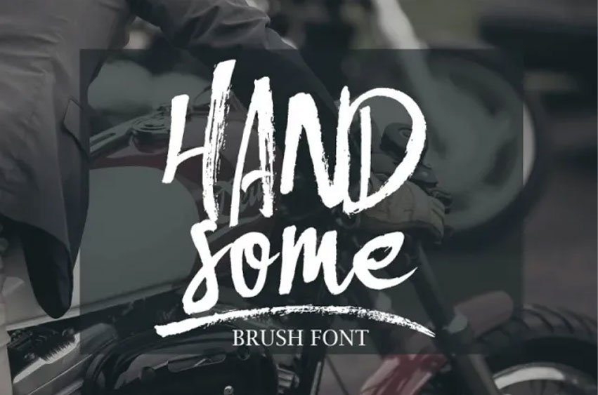 Handsome Font