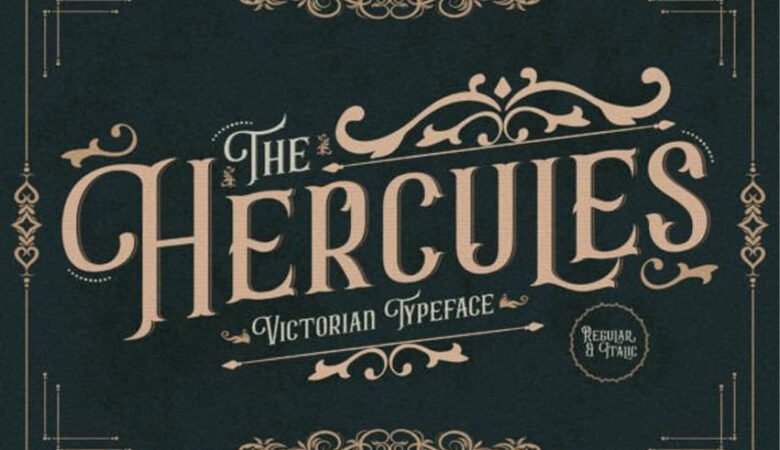 Hercules Font