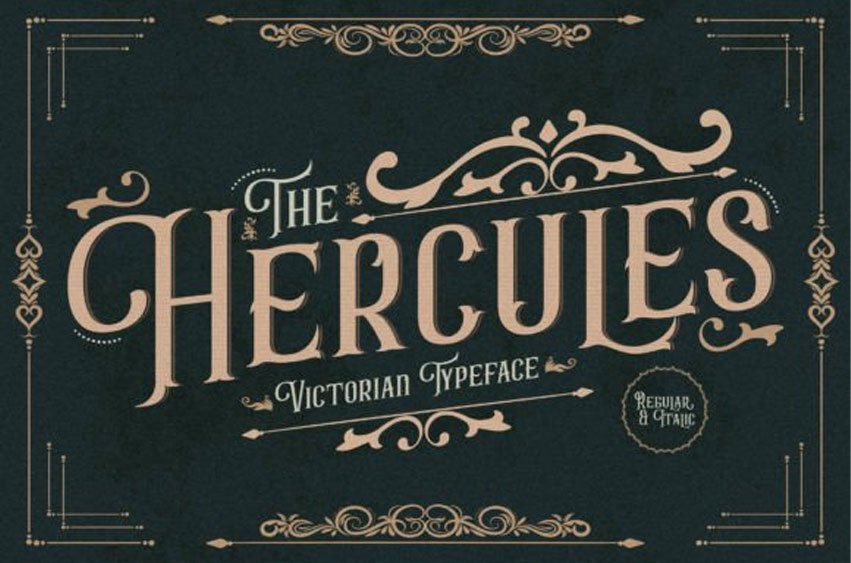 Hercules Font