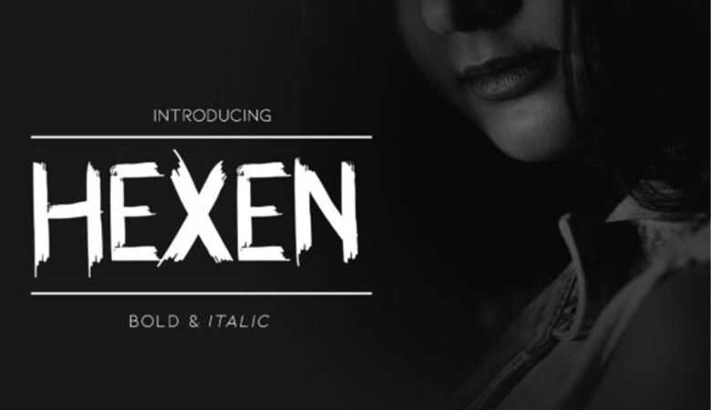 Hexen Font
