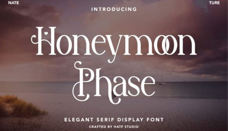 Honeymoon Phase Font
