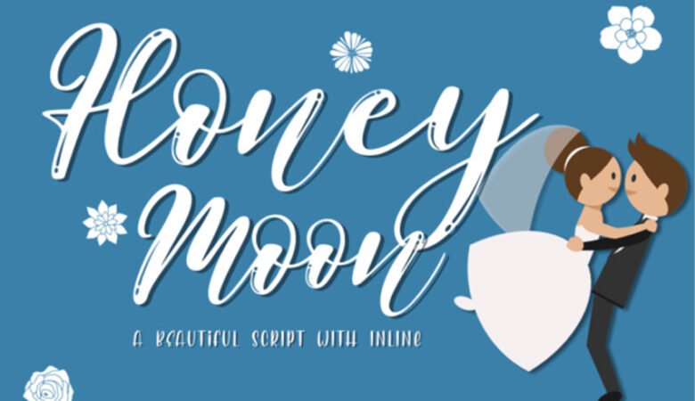 Honeymoon Script Font