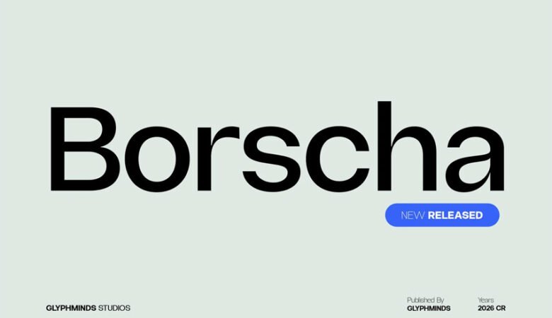 IB Borscha Font