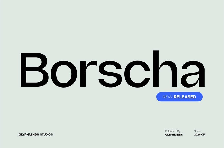 IB Borscha Font